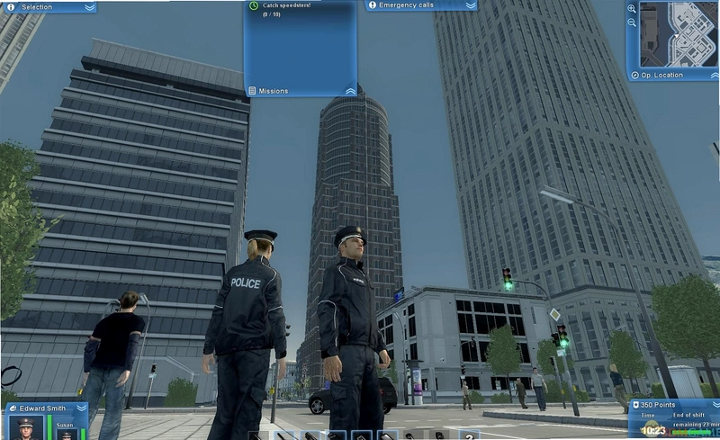 警察力量 Police Force1.0 中文版