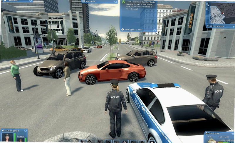 警察力量 Police Force1.0 中文版