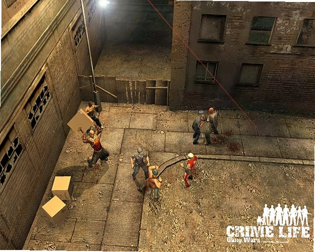 �������ģ�����ս�� Criminal Life: Gang Warsv1.0.0 ���԰�