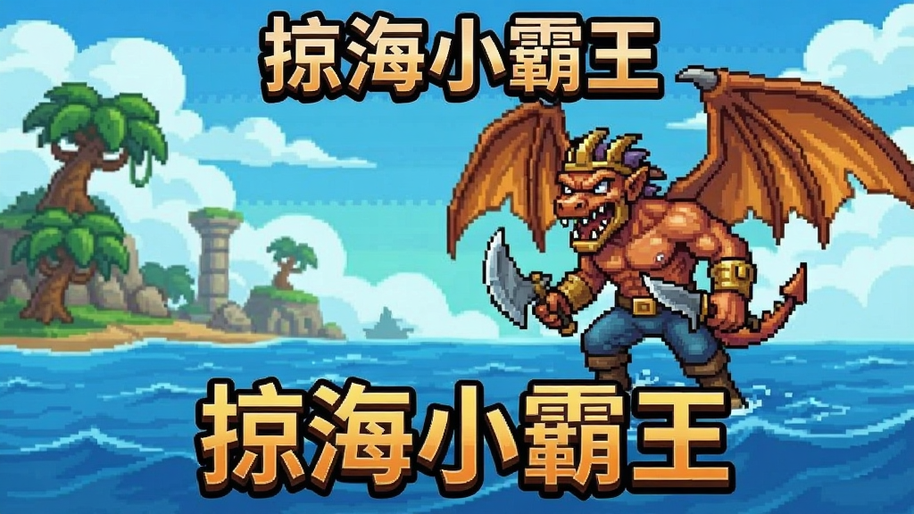 掠海小霸王游戏主界面场景