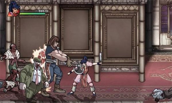 ��ҹɱ�����ư�����(Night Slashers Remake)v1.0.6 �ֻ���