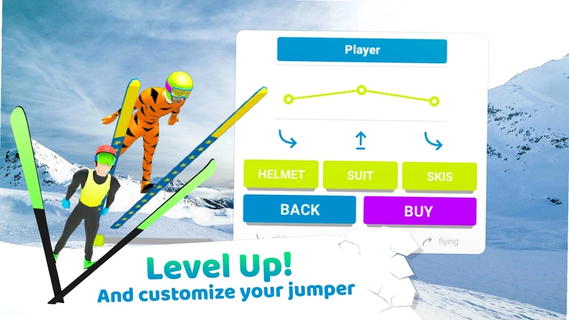 Ski Jumping Pairs 滑雪恶搞游戏1.0