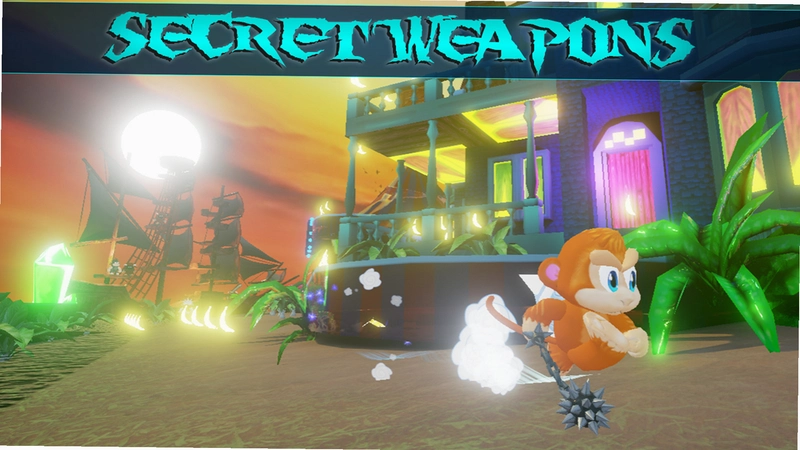 Monkey Continent 3D: Reaper Impact ���Ӵ�½3D���ո��߳��1.0.0 2026Ӣ�İ�