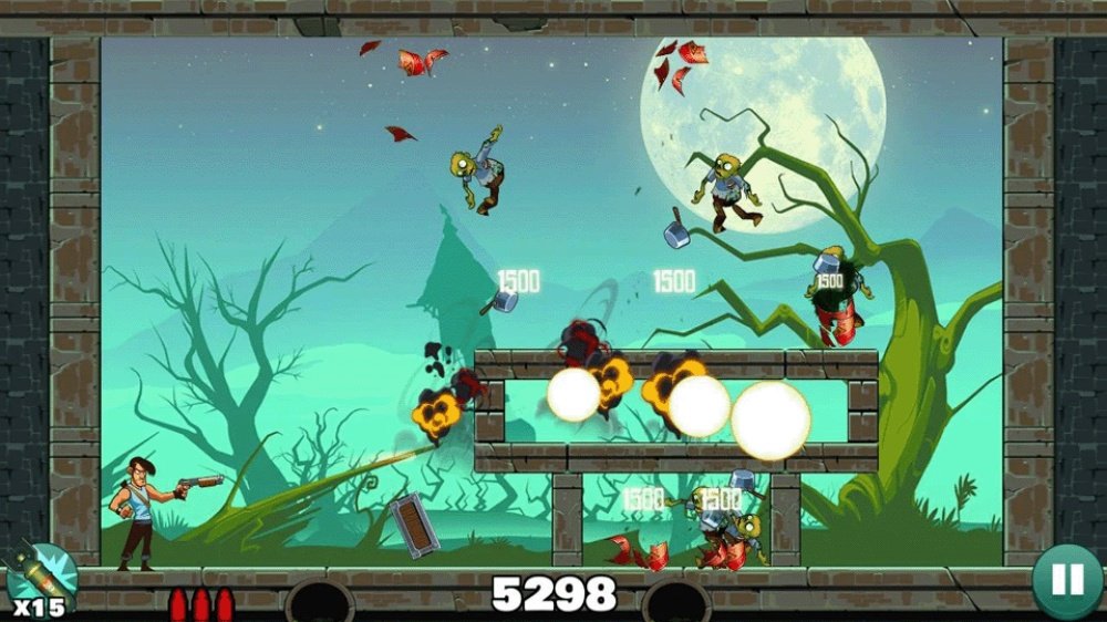 Stupid Zombies��װ���޴��Ľ�ʬv3.7.3 �ٷ���