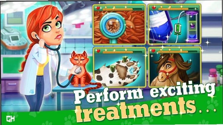 Pet Doctor: 911 Rescue ����ҽ����911��Ԯ1.0 Ӳ�̰�