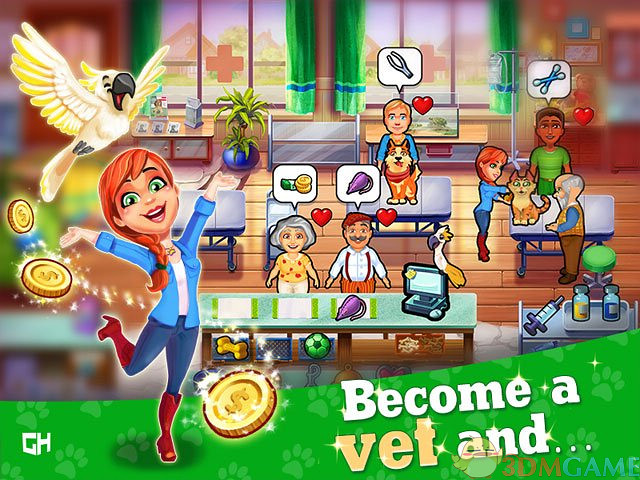 Pet Doctor: 911 Rescue ����ҽ����911��Ԯ1.0 Ӳ�̰�