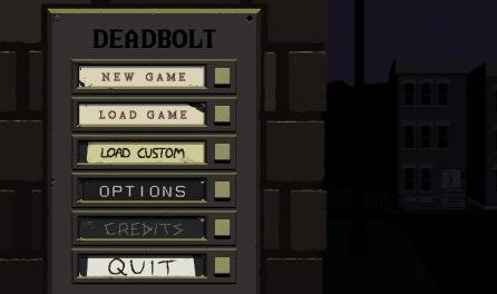 Deadbolt