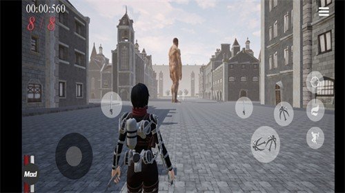 进击的巨人内置菜单(AOT MOBILE FANGAME V03.0 By Julhiecio)v3.0 解锁版