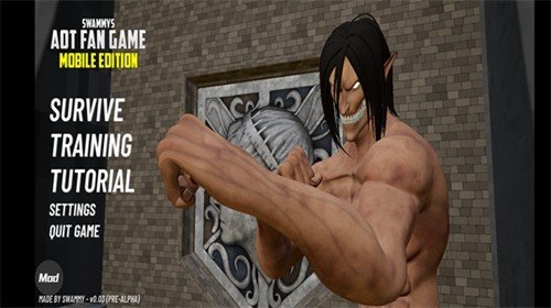 进击的巨人内置菜单(AOT MOBILE FANGAME V03.0 By Julhiecio)v3.0 解锁版