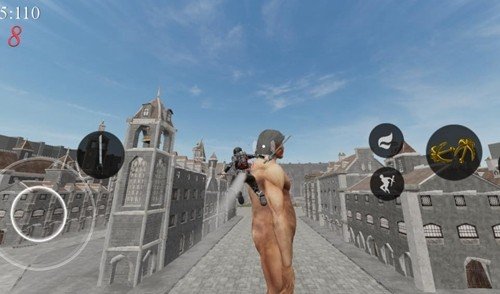 进击的巨人内置菜单(AOT MOBILE FANGAME V03.0 By Julhiecio)v3.0 解锁版