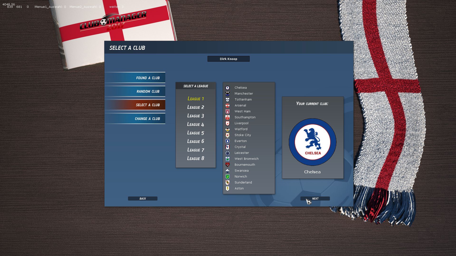 Club Manager1.0 ������Ϸ