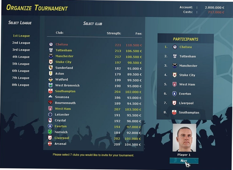 Club Manager1.0 ������Ϸ