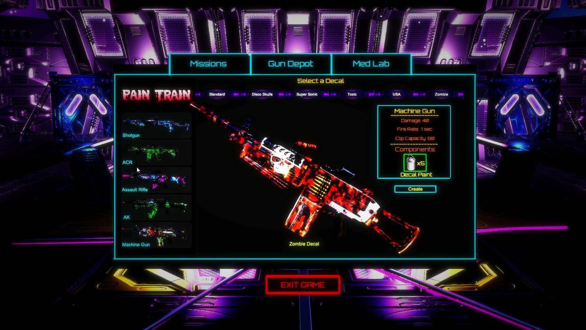 ʹ���г� Pain Trainv1.0 �ƽ��