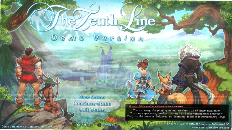 第十行 The Tenth Line1.0 汉化硬盘版