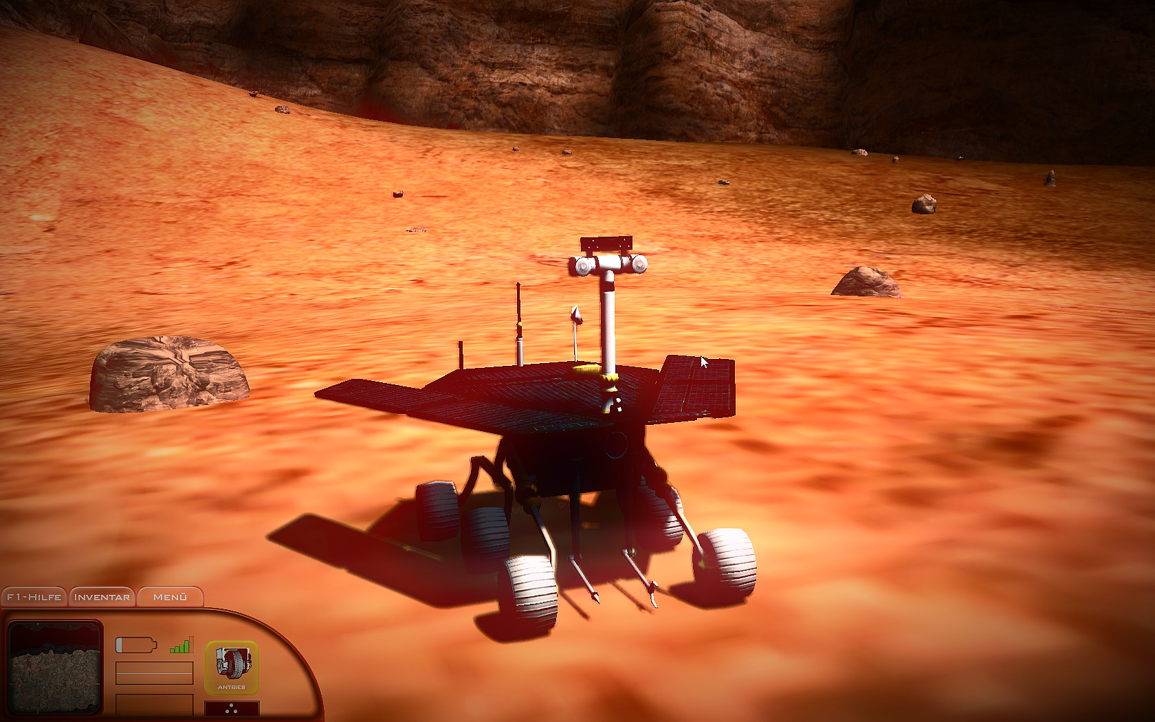 火星模拟器:红色星球1.0.0 中文硬盘版