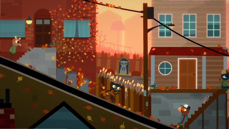 Night in the Woods ����֮ҹ1.0 �ƽ��