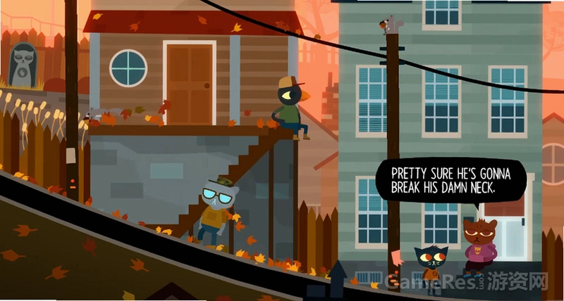 Night in the Woods ����֮ҹ1.0 �ƽ��