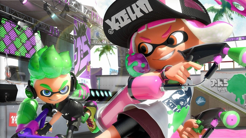 Splatoon ����սʿ2026 ���԰�