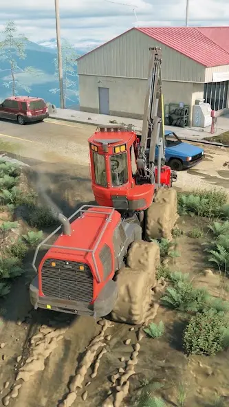 伐木工司机游戏手机版(Lumberjack Driver)v0.08 安卓版