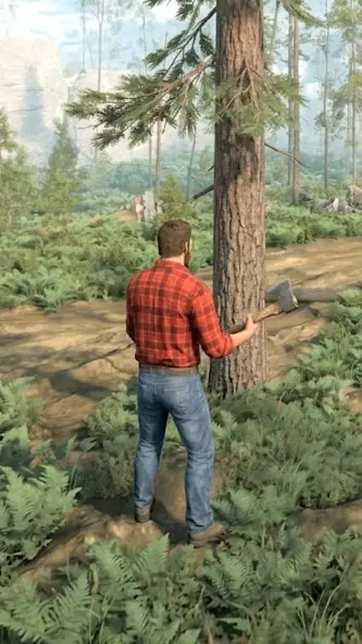 伐木工司机游戏手机版(Lumberjack Driver)v0.08 安卓版