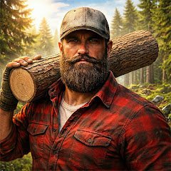 伐木工司机游戏手机版(Lumberjack Driver)v0.08 安卓版