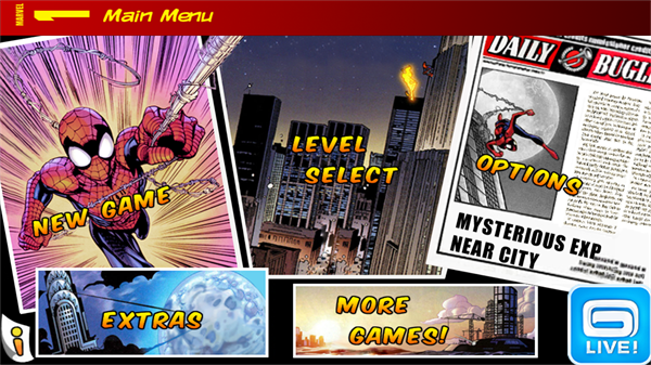 蜘蛛侠全面混乱安卓版下载(Spider Man Total Mayhem HD)v1.0.8 最新版