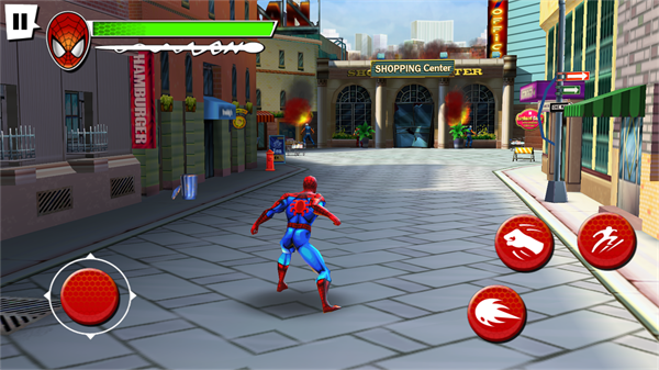蜘蛛侠全面混乱安卓版下载(Spider Man Total Mayhem HD)v1.0.8 最新版