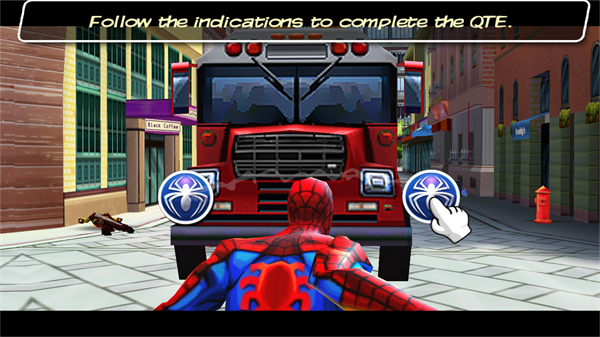 蜘蛛侠全面混乱安卓版下载(Spider Man Total Mayhem HD)v1.0.8 最新版