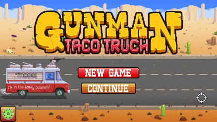 Gunman Taco Truck