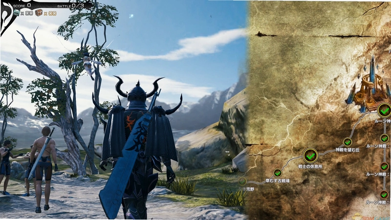 ���ջ��룺Ī����˹ Final Fantasy: Mobius1.0.0 ������