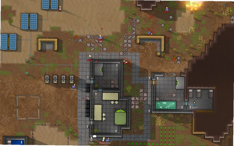 边缘世界 RimWorldAlpha 16 中文整合版