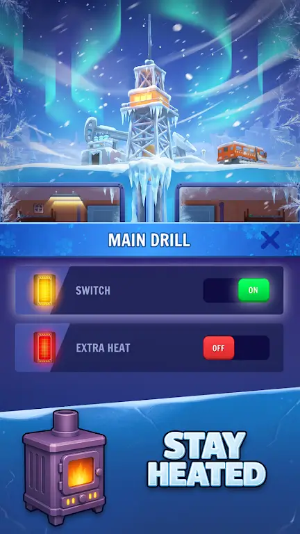 �ϼ���̽�����Ϸ(The Arctic Drill Tycoon)v1.0.14 ��׿��