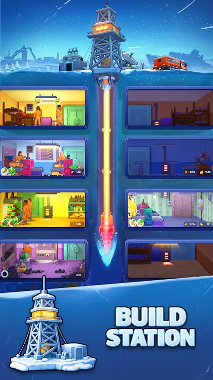 �ϼ���̽�����Ϸ(The Arctic Drill Tycoon)v1.0.14 ��׿��