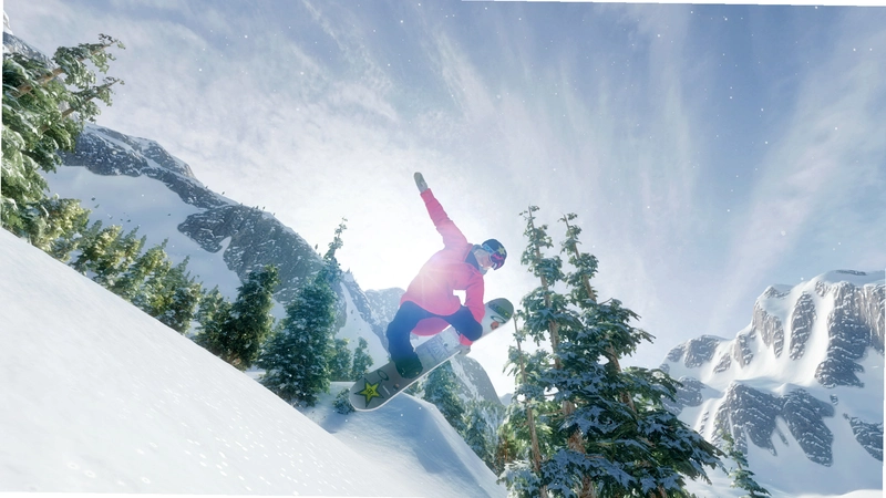 Mark McMorris Infinite Air 马克麦克莫里斯无限空气v1.0 破解版
