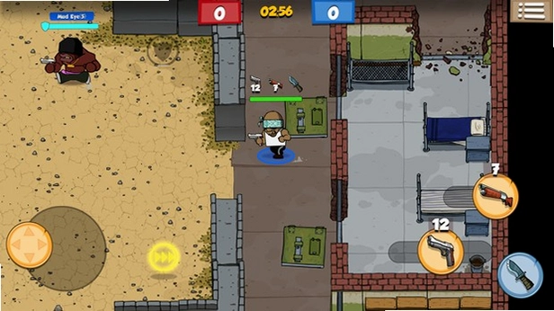 监狱大乱斗 Prison Brawl1.0 中文硬盘版