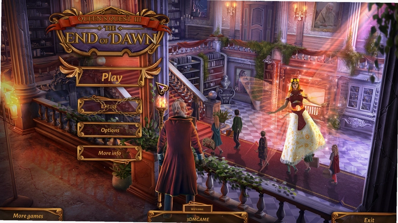 Ů����ʹ3��������ͷ Queens Quest 3: End of Dawn���ĵ�ذ�8