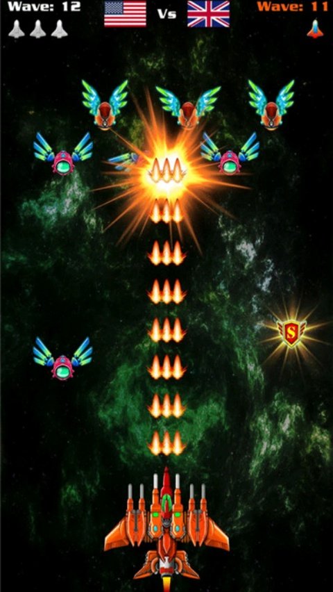 Alien Shooter����Ϯ�������ж�����v73.2 ��׿��