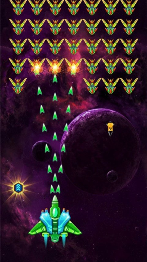 Alien Shooter����Ϯ�������ж�����v73.2 ��׿��