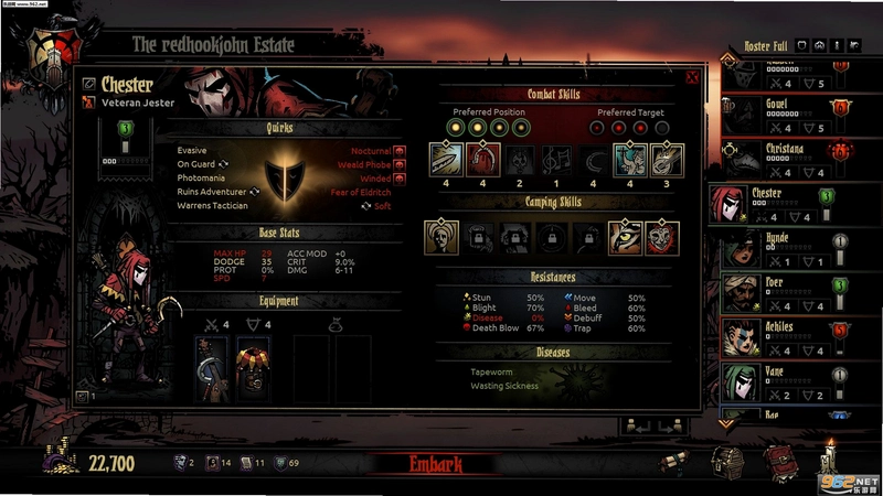 ���ڵ��Σ��ɺ칬͢ Darkest Dungeon: The Crimson Court2026�ƽ��