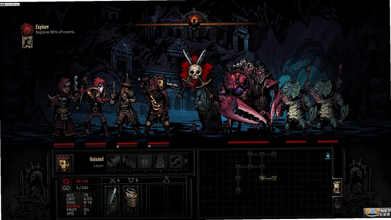 ���ڵ��Σ��ɺ칬͢ Darkest Dungeon: The Crimson Court2026�ƽ��