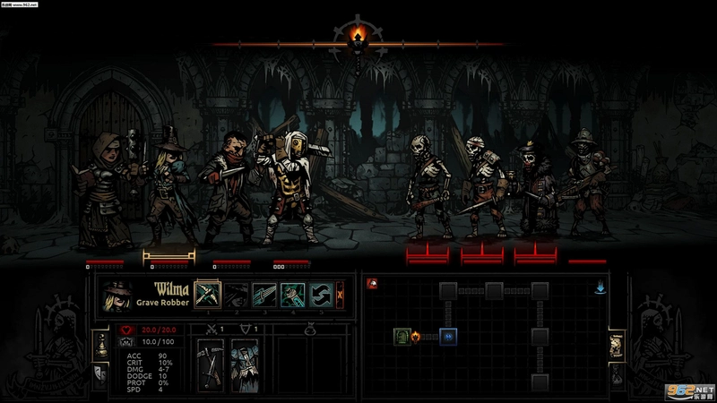 ���ڵ��Σ��ɺ칬͢ Darkest Dungeon: The Crimson Court2026�ƽ��