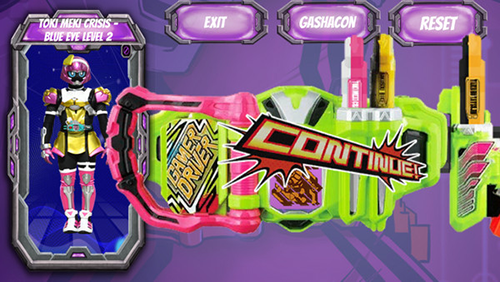 ������ʿexaidģ�����޹��(Ex-Aid Henshin Belt)v2.2 �ֻ���