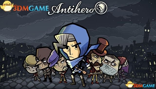 Antihero ��Ӣ��1.0.0 ����Ӳ�̰�