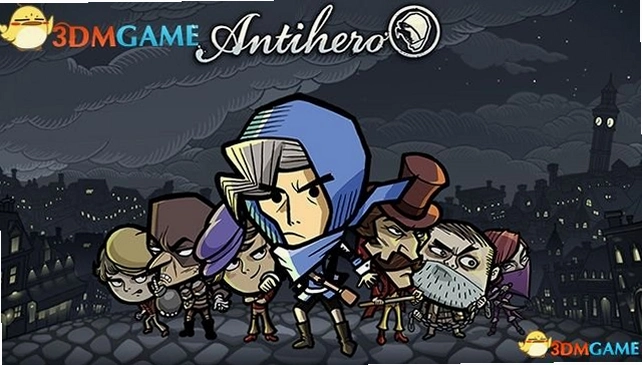 Antihero ��Ӣ��1.0.0 ����Ӳ�̰�