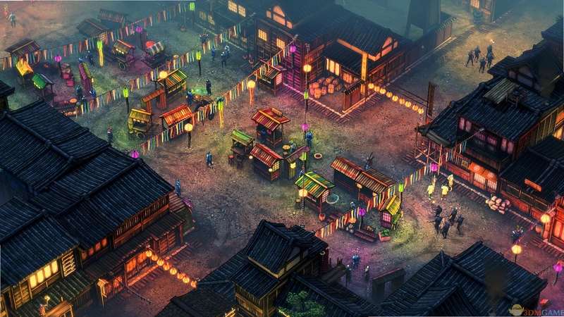 影子战术:将军之刃 Shadow Tactics: Blades of the Shogun1.0.0 完整硬盘版