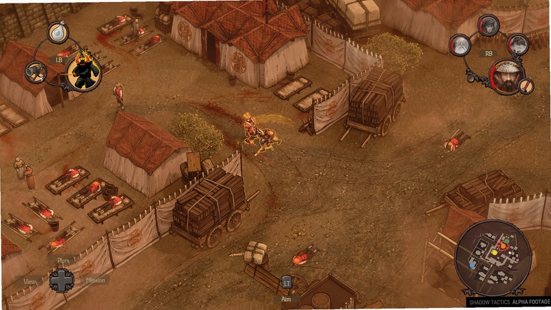 影子战术:将军之刃 Shadow Tactics: Blades of the Shogun1.0.0 完整硬盘版