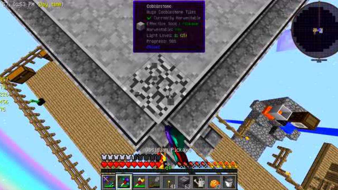 Minecraft 我的世界 天空工厂 整合包 Sky Factory2.5 整合包