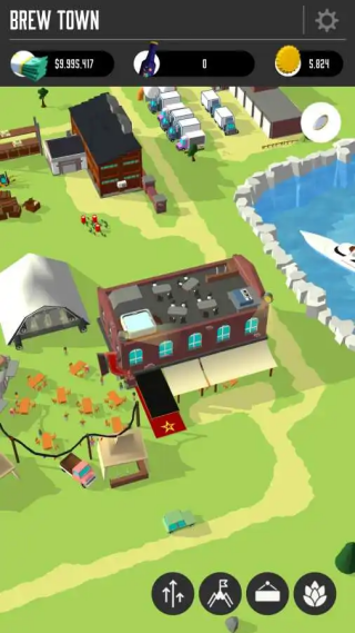 啤酒镇无限金币版(Brew Town)v1.0.4 安卓版