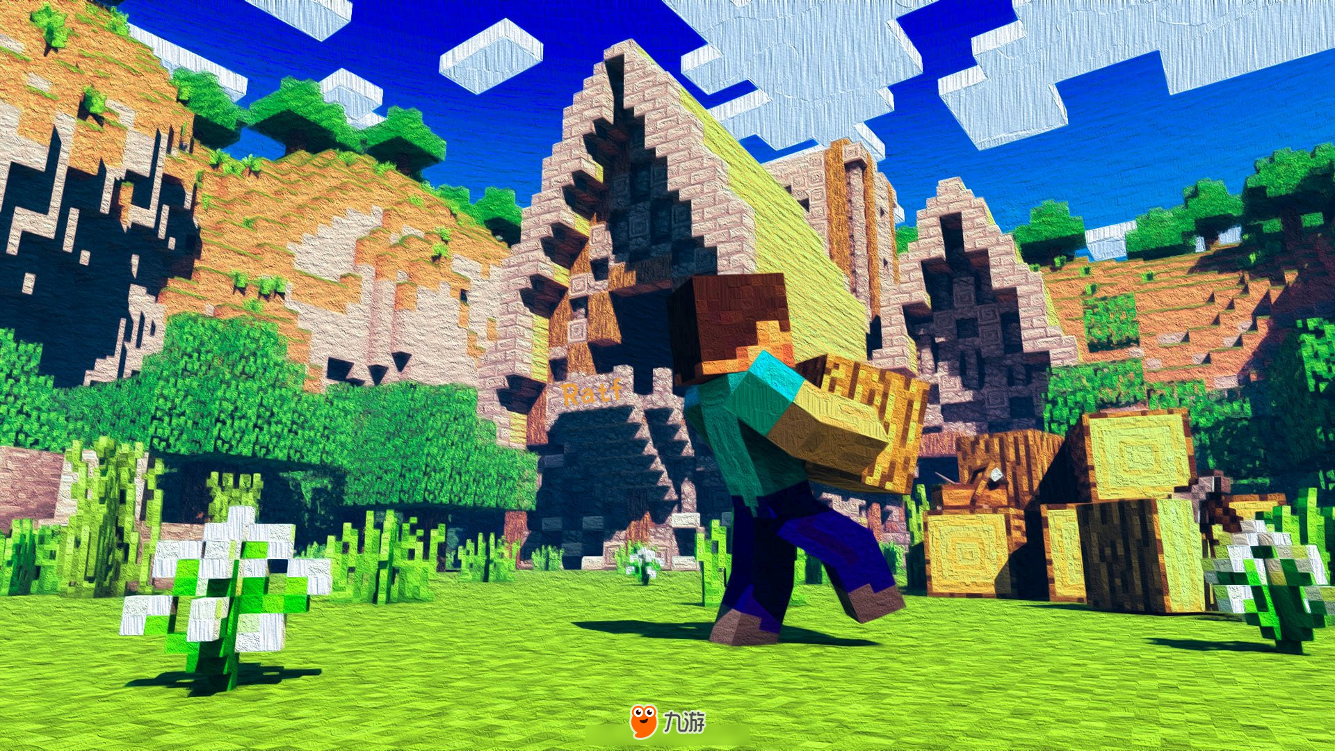 �ҵ������ҵ�RPG���ϰ� Minecraft My RPG Modpack1.0.0 ���ϰ�
