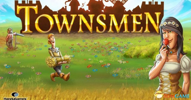 Townsmen ��԰ �ж�����1.0 ���İ�